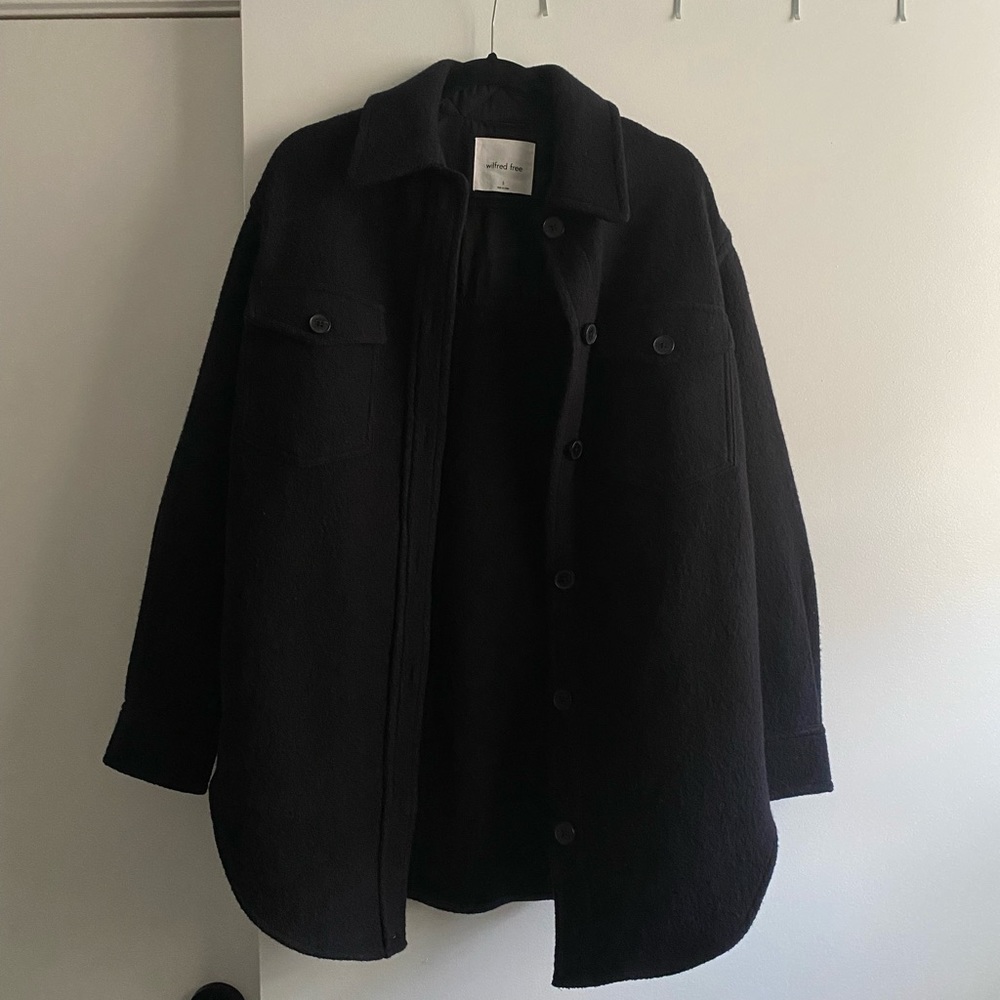 Aritzia Wilfred Free The Ganna Shirt Jacket